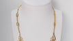 Collier Collier draperie en or jaune 58 Facettes 31915