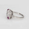 Bague 54.5 Bijoux vintage Art Déco en platine, diamants, rubis et carrés, années 1920 58 Facettes G14072