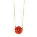 Collier Collier Fleur Corail Diamant 58 Facettes