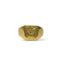 Bague 57 Chevalière aigle or jaune 58 Facettes REF2528-295