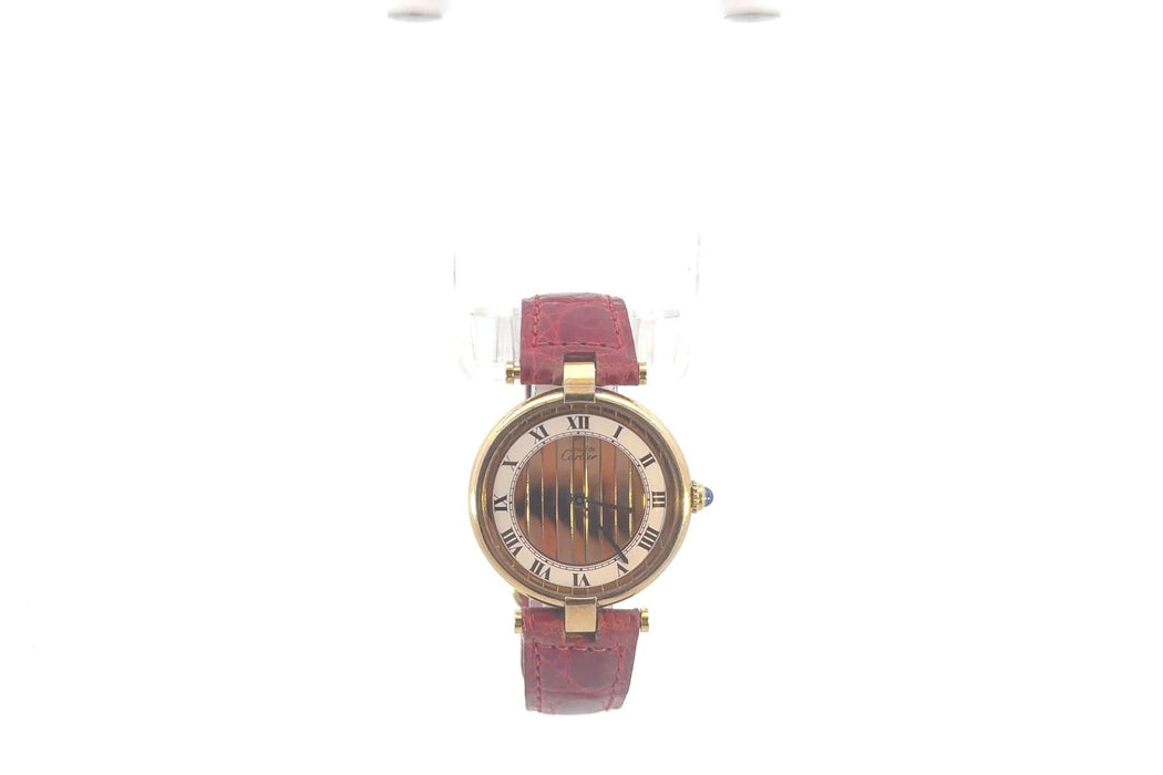 Montre CARTIER - Montre vintage Must 58 Facettes 26263