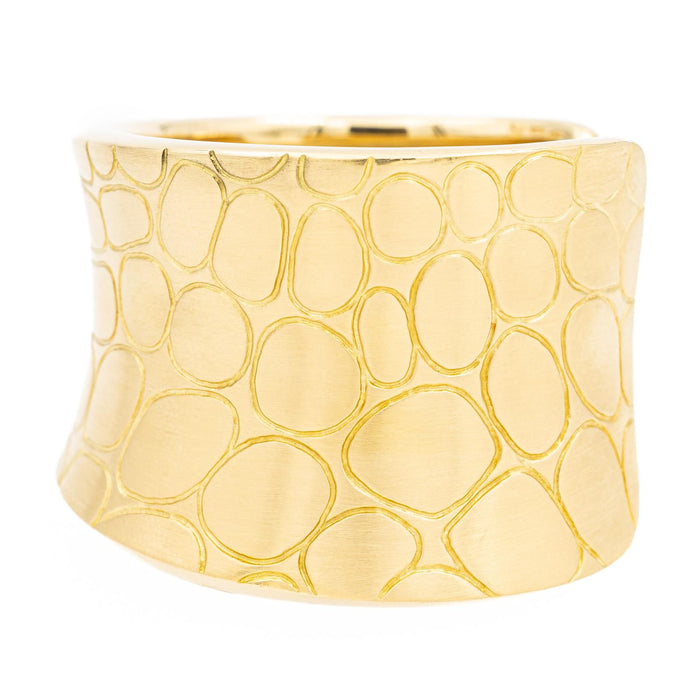 Pomellato Bracelet Manchette Cocco Or jaune