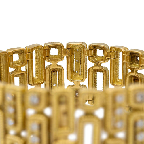 Bracelet Bracelet Or jaune Diamant 58 Facettes 2041094CN