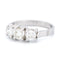 Bague 53 Bague Trilogie Diamants 58 Facettes 0472804AB5EE4A159037190DC21CD41A