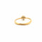 Bague 56 Solitaire Or jaune et diamant 58 Facettes 70-GS38381-2