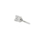 Boucles d'oreilles Boucles d'oreilles à tige en diamant de 0,38 ct 58 Facettes 118
