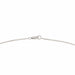 Collier Collier Or blanc Diamant 58 Facettes 3079917CN