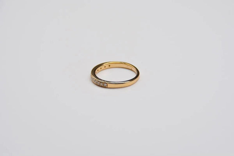 Bague Bague Diamants Or 58 Facettes