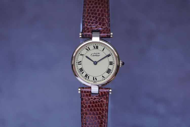 Montre Cartier Must de Vendôme 18 58 Facettes