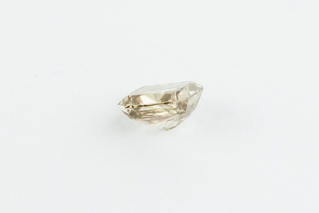 Gemstone Diamant fantaisie marron 1.02cts certificat SI1 58 Facettes 444