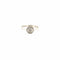 Bague 52 Solitaire Or Blanc 18k & Diamant 58 Facettes 13-GS1017