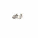 Boucles d'oreilles Puces d'oreilles or blanc diamants 58 Facettes C4BO-GS28836