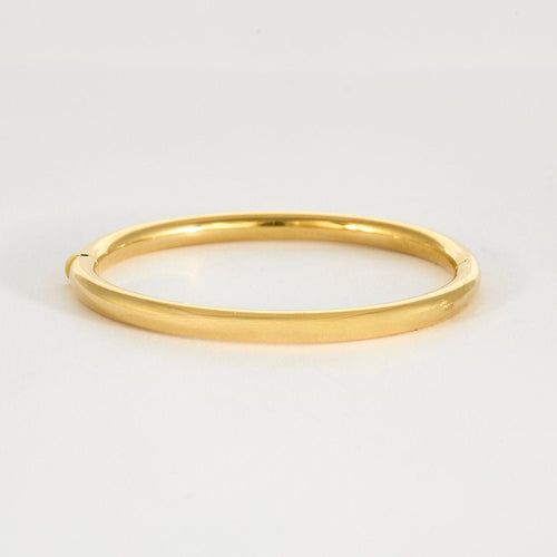 Bracelet Jonc ouvrant or jaune 58 Facettes CLA0354