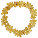 Bracelet Bracelet vintage en or jaune amati et ciselé 58 Facettes 24-276B