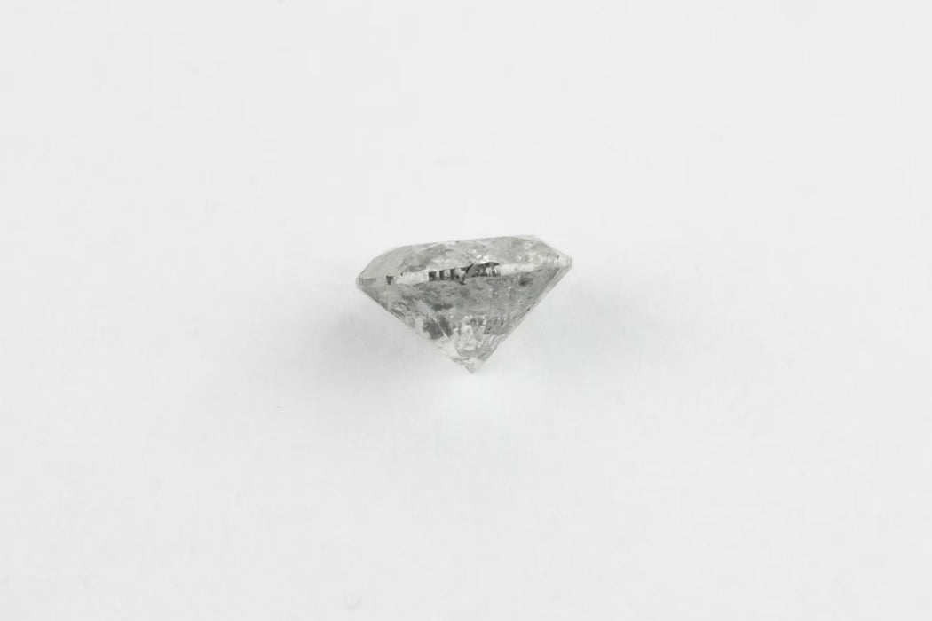 Gemstone Diamant 1.03cts G/I2 certificat poivre et sel 58 Facettes 442