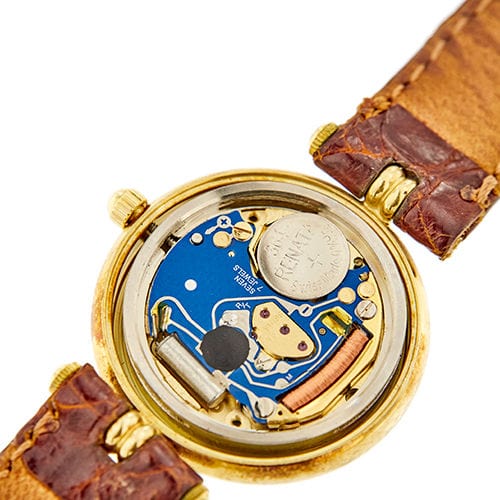 Montre Montre en or jaune 58 Facettes 36748