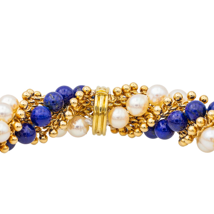 Van Cleef & Arpels Bracelet Twist Or jaune Perle