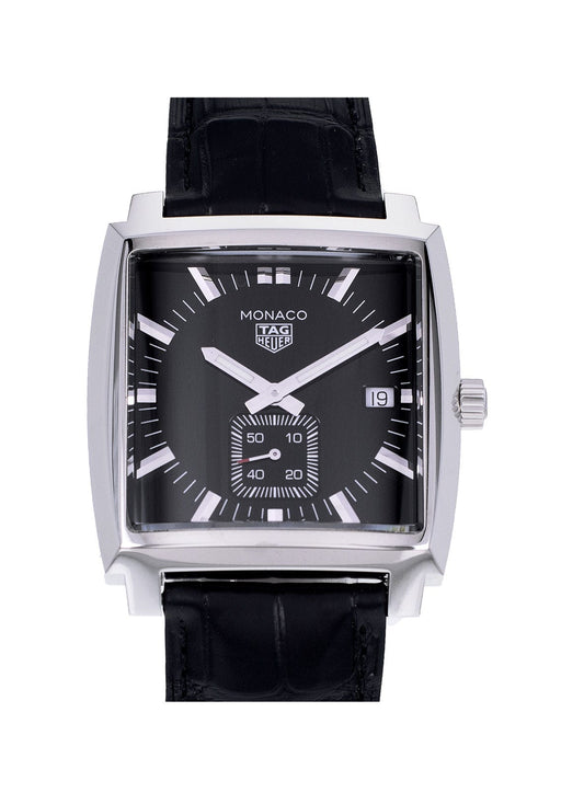 Watch TAG HEUER Monaco 37 mm Quartz Watch 58 Facettes 64627-61110