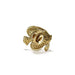Brooch Fish brooch in yellow gold 58 Facettes REF24013-177