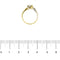 Bague 56 Bague solitaire deux ors avec diamant de 0,28 ct 58 Facettes 36725
