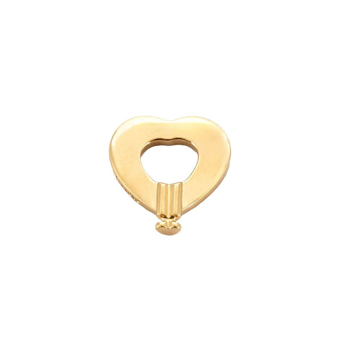 Pendentif CARTIER - pendentif coeur en or jaune 58 Facettes BO/240011