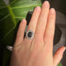 Bague Marguerite saphir naturel 2,40 carats diamants 58 Facettes 387