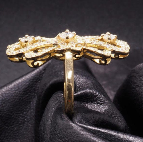 Bague 56 Bague diamants 58 Facettes 20542