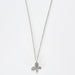 Collier Collier papillon or blanc diamants 58 Facettes LP858/13