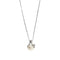 Collier Collier avec perle et diamant 58 Facettes 36952
