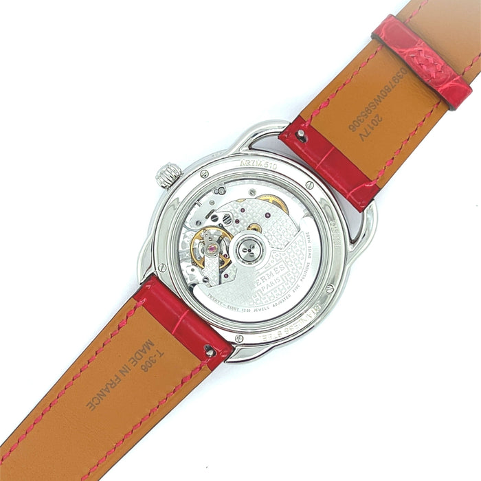 Montre Hermès - Montre Arceau Petite Lune 58 Facettes