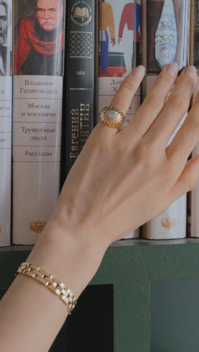 Bracelet Cartier - Bracelet Maille Panthère Or jaune 58 Facettes