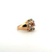 Bague 55 Bague Cocktail Or Jaune Rubis Tourmaline 58 Facettes 79-GS35328-3