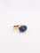Bague Bague vintage lapis lazuli or jaune 58 Facettes 1039.2