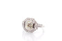 Bague 53.5 Bague diamant de 1,83cts M/VS2 58 Facettes 26854-26745