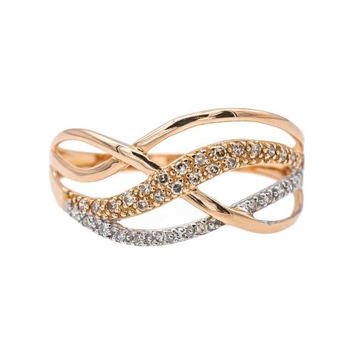 Bague 53 Bague Or rose Diamant 58 Facettes 3543611CN