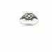 Bague 55 Solitaire Art Déco Or Blanc Diamant 58 Facettes 89-GS37175