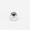 Bague 51,5 Bague platine, onyx et diamant 58 Facettes BLO0120