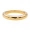Bague 57.5 Cartier Bague Jonc Or jaune 58 Facettes 2855587CN