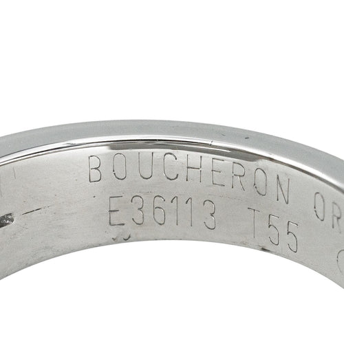 Bague 54 Boucheron Bague Déchainée Or blanc 58 Facettes 4655016RV