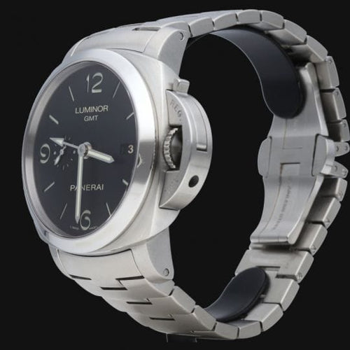 Montre Panerai Montre Luminor 1950 Days 3 Days Gmt Auto 58 Facettes MT43522