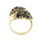 Bague 63 Bague 2 motifs saphirs et diamants 58 Facettes 34488