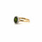 Bague 57 Bague Or Jaune 18k Tourmaline & Diamants 58 Facettes 50-GS26328-04