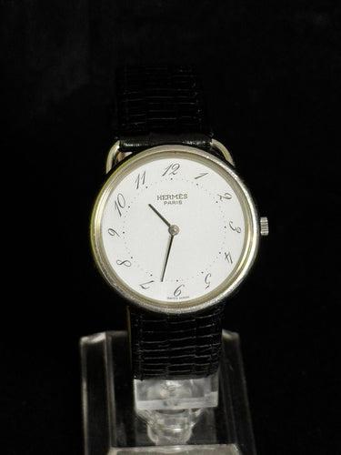 Montre Hermès - Montre Arceau - 33 mm - Réf. AR4.710 - Montre habillée - Vintage 58 Facettes