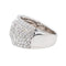 Bague 53 Bague Or blanc Diamant 58 Facettes 2926551CN
