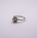 Ring 49 Solitaire White Gold Diamond 58 Facettes