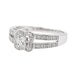 Bague 50 Mauboussin Bague Solitaire Or blanc Diamant 58 Facettes 3128879CN