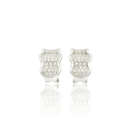 Vintage diamond earrings