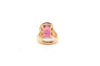 Bague 52 Bague Or jaune Rubellite Diamants 58 Facettes 24562 / 24478