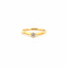 Bague 54 Solitaire Or Jaune Diamant 58 Facettes 94-GS34631