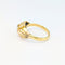 Bague 52 Bague Tank en Or Jaune et Diamant 58 Facettes 32237